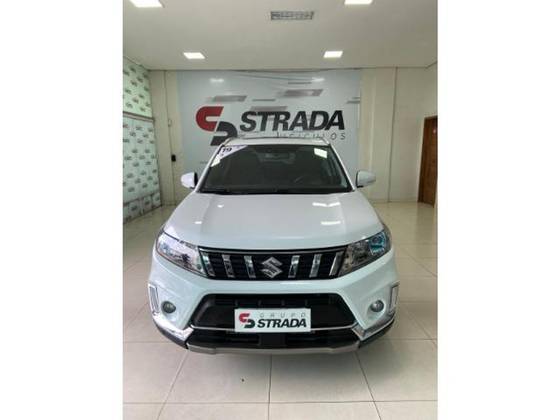 SUZUKI VITARA 1.4 16V TURBO GASOLINA 4STYLE ALLGRIP AUTOMÁTICO